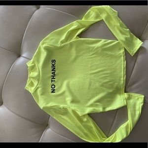 MISSGUIDED cropped turtle neck